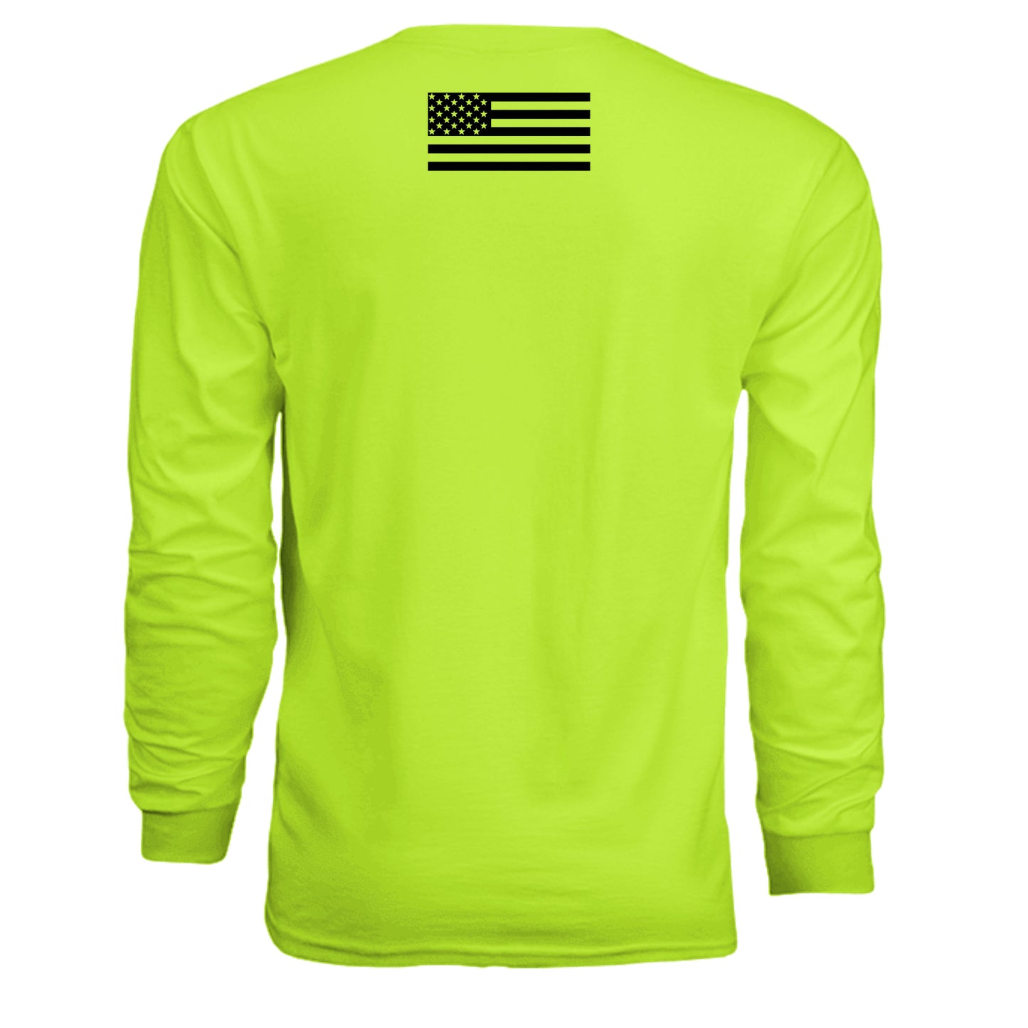 SAFETY YELLOW - N3165 - BACK