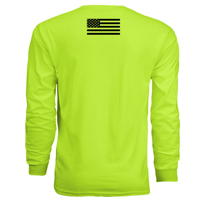 SAFETY YELLOW - N3165 - BACK