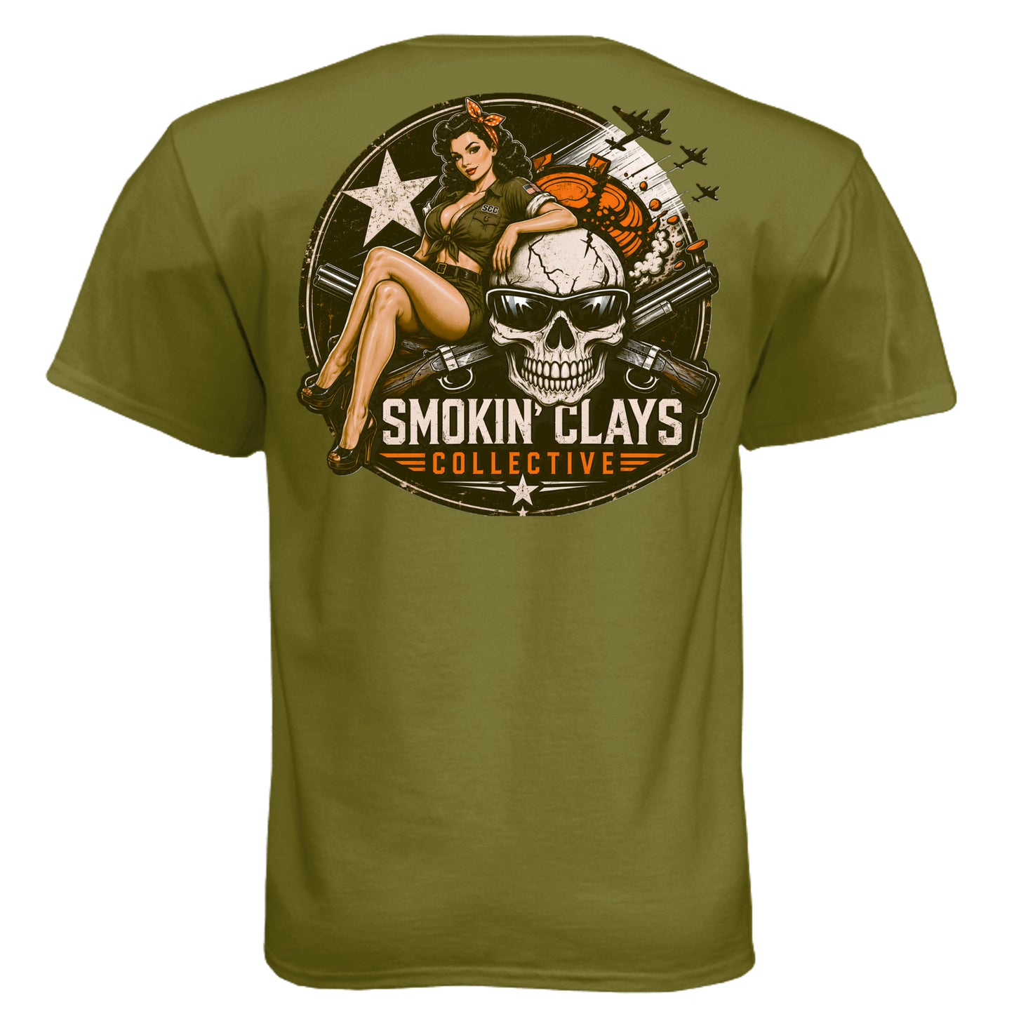 FATIGUE GREEN - 5280 - BACK