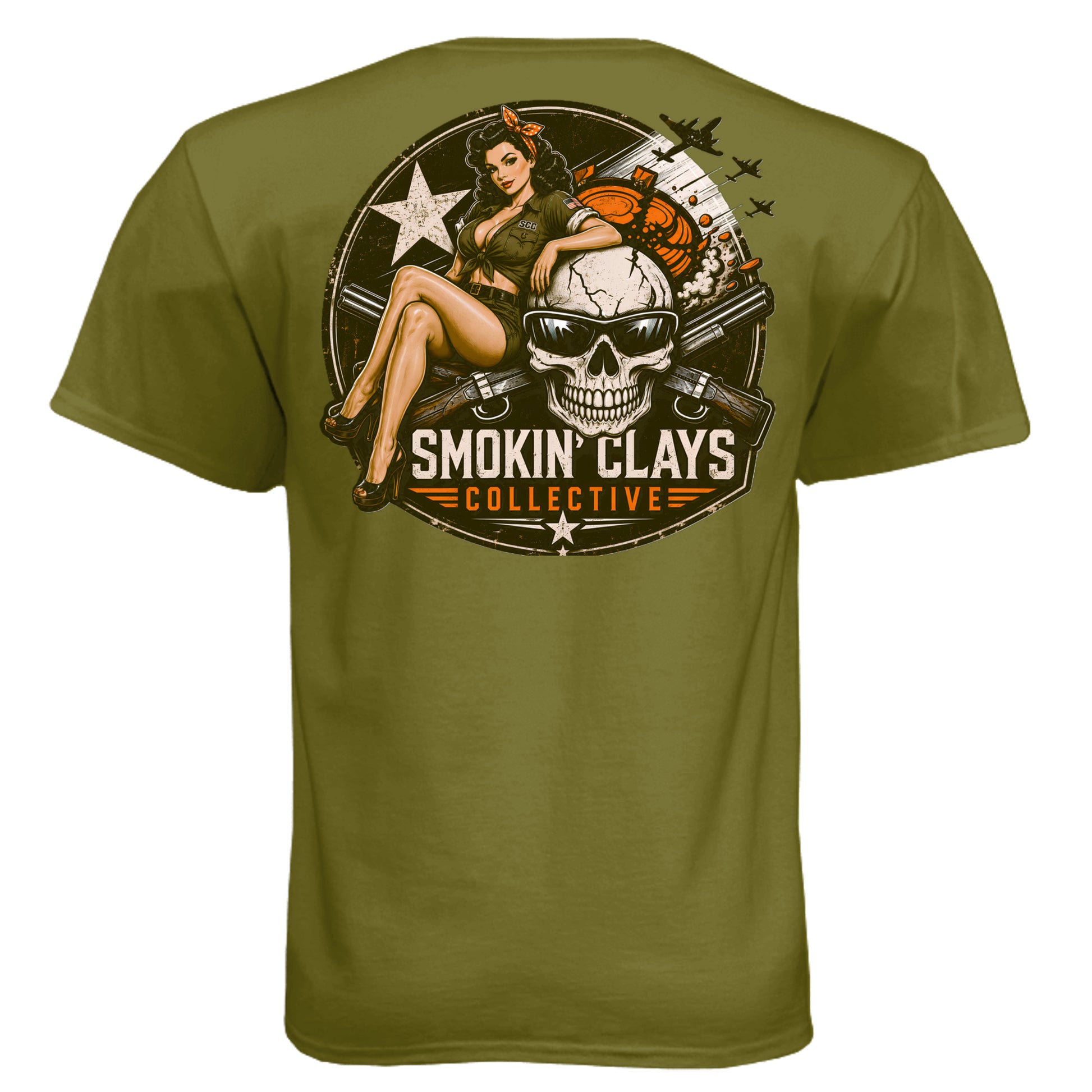 FATIGUE GREEN - 5280 - BACK