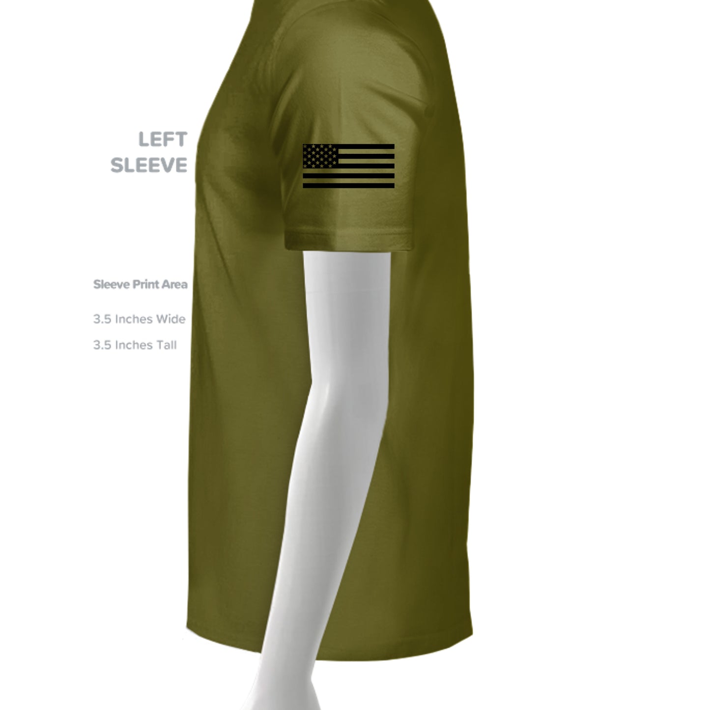 FATIGUE GREEN - 5280 - SLEEVE_LEFT