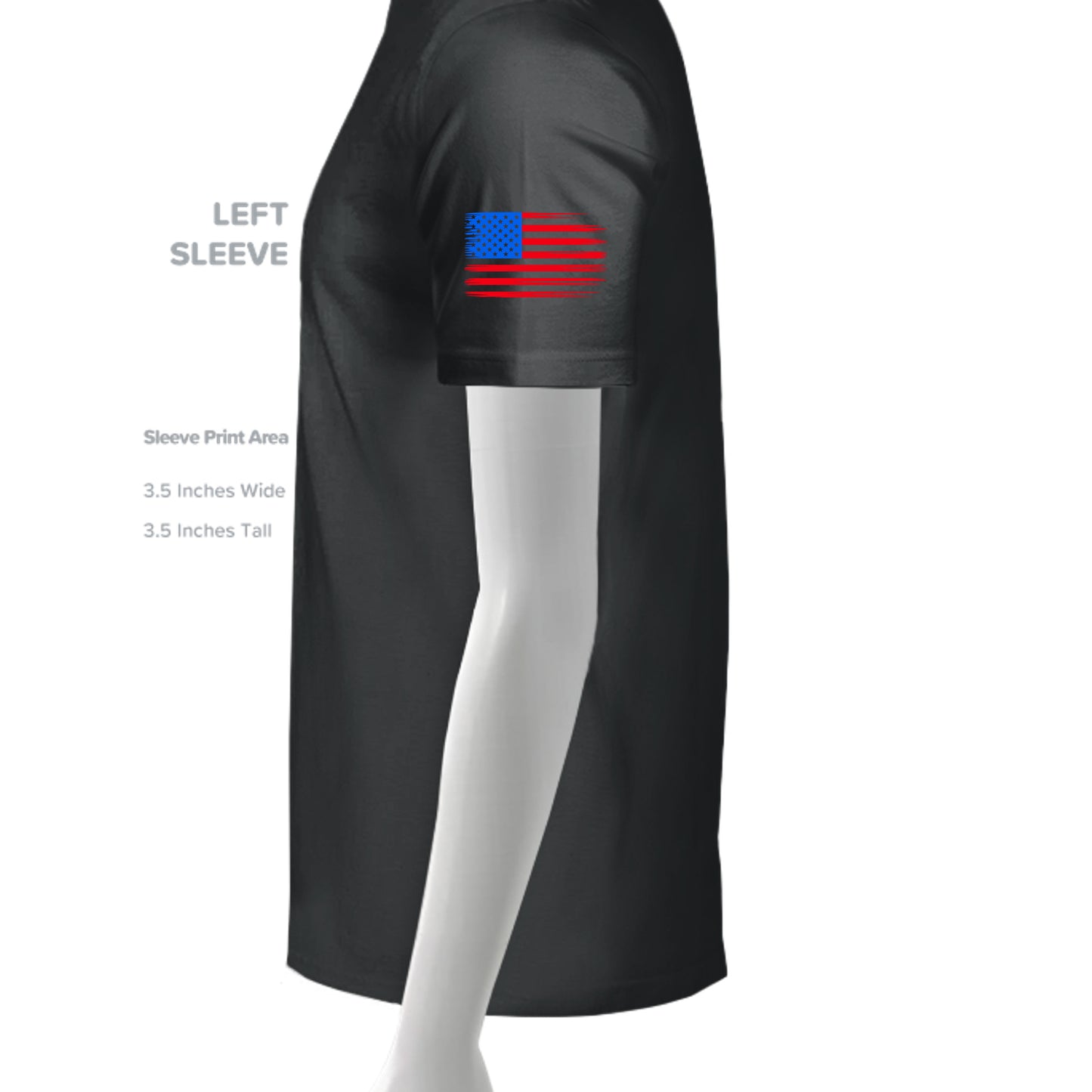 Black - 3000 - SLEEVE_LEFT