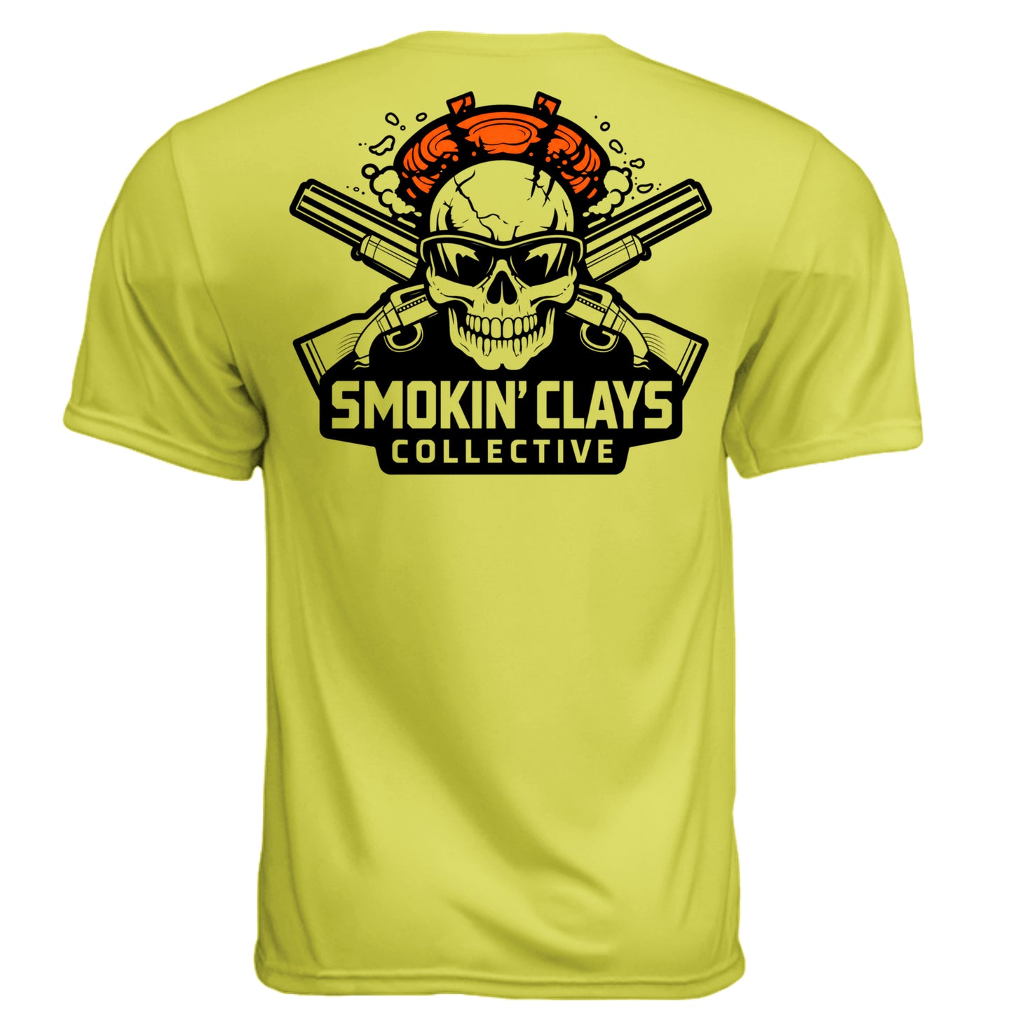 SAFETY YELLOW - N3142 - BACK