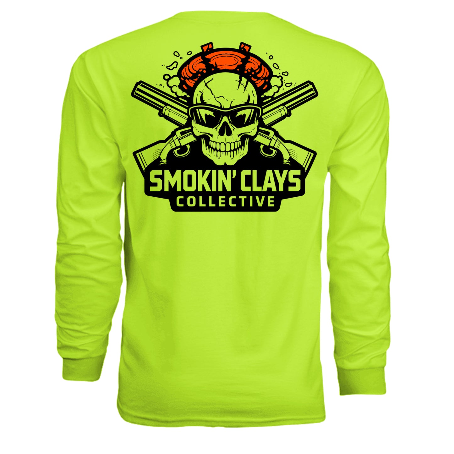 SAFETY YELLOW - N3165 - BACK