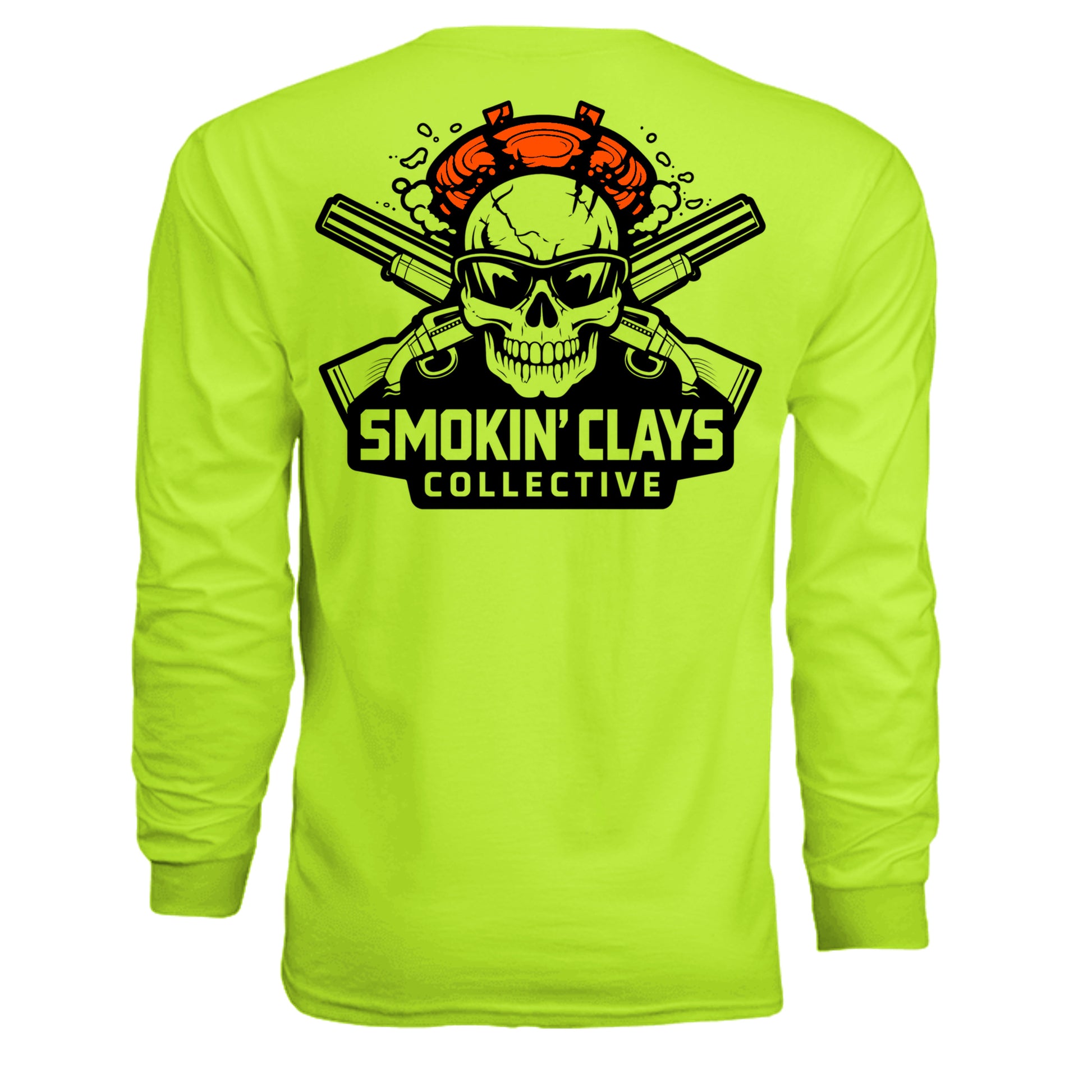 SAFETY YELLOW - N3165 - BACK