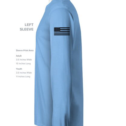 LIGHT BLUE - N3165 - SLEEVE_LEFT