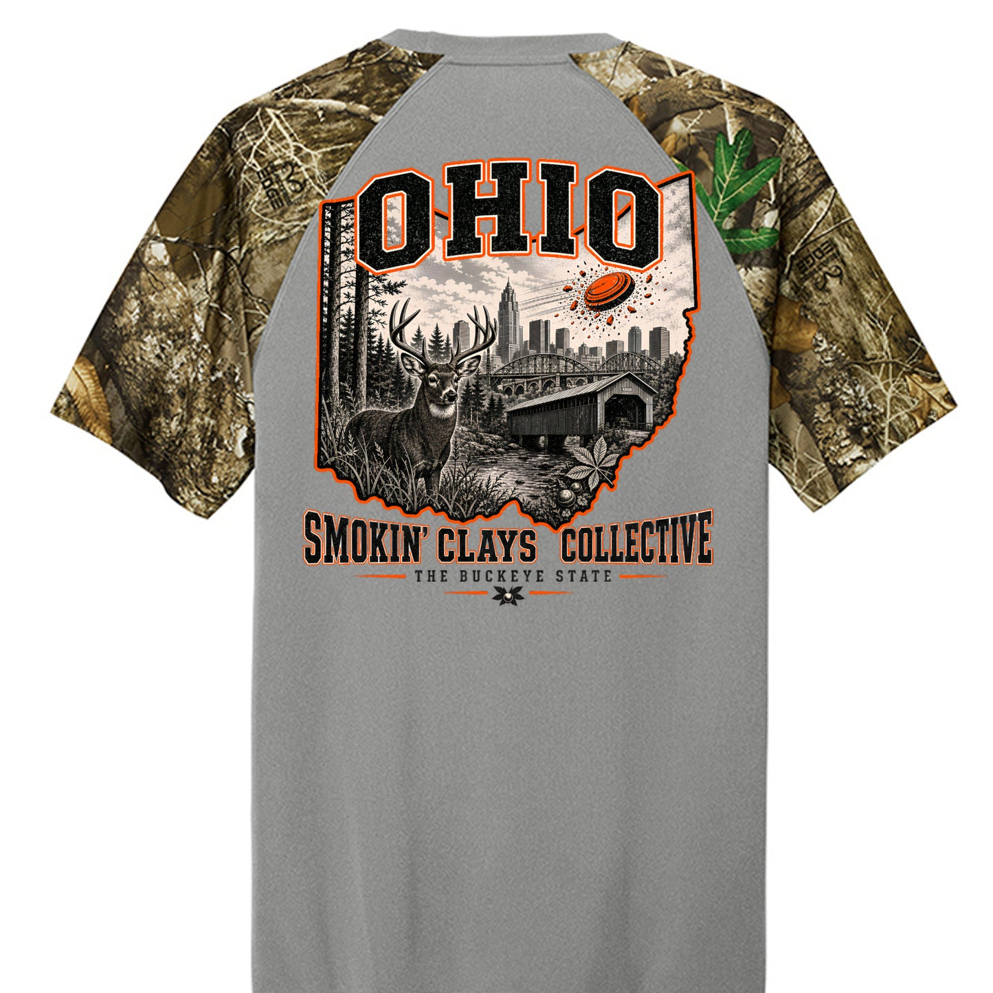 Grey Concrete Heather/ Realtree Edge - RU151 - BACK