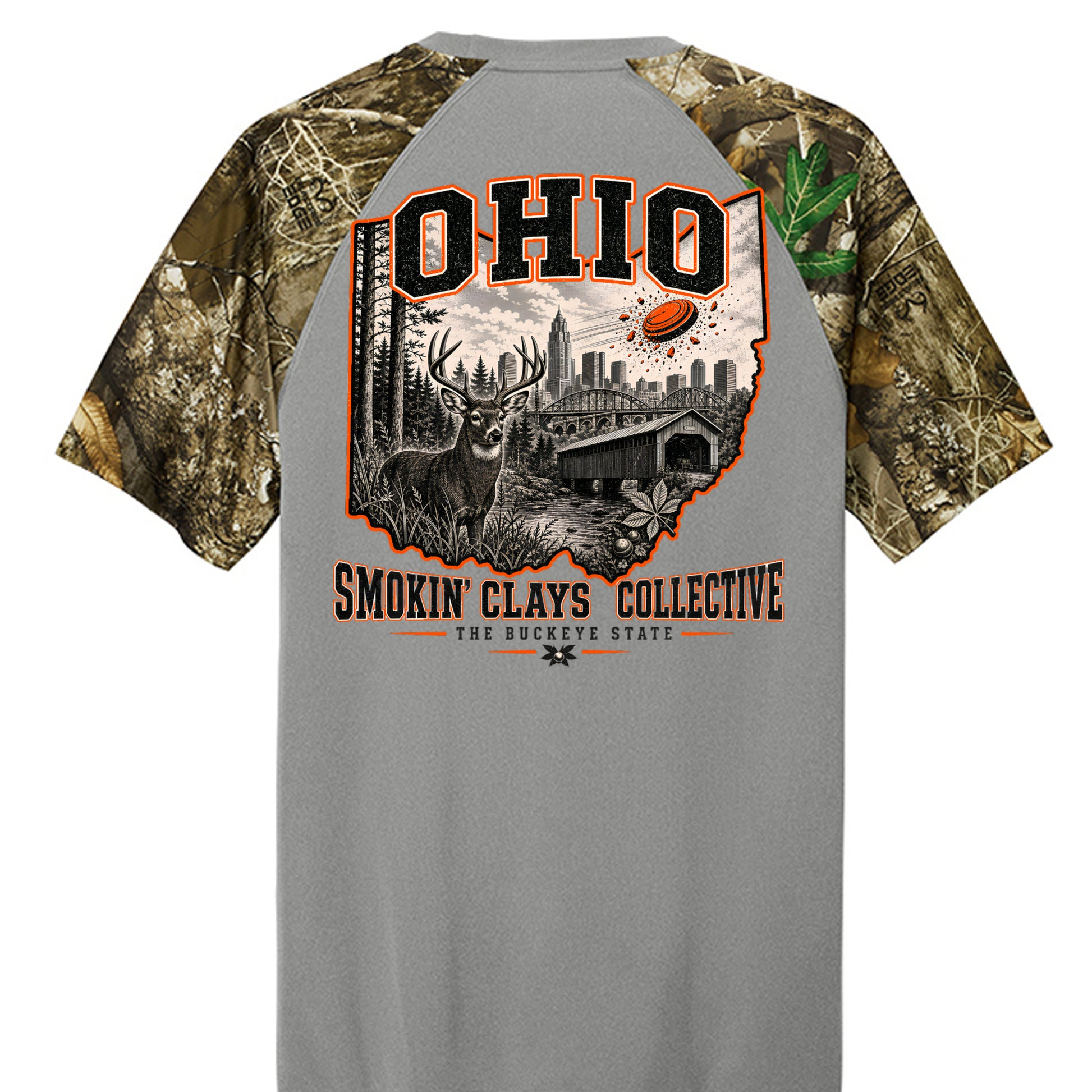 Grey Concrete Heather/ Realtree Edge - RU151 - BACK