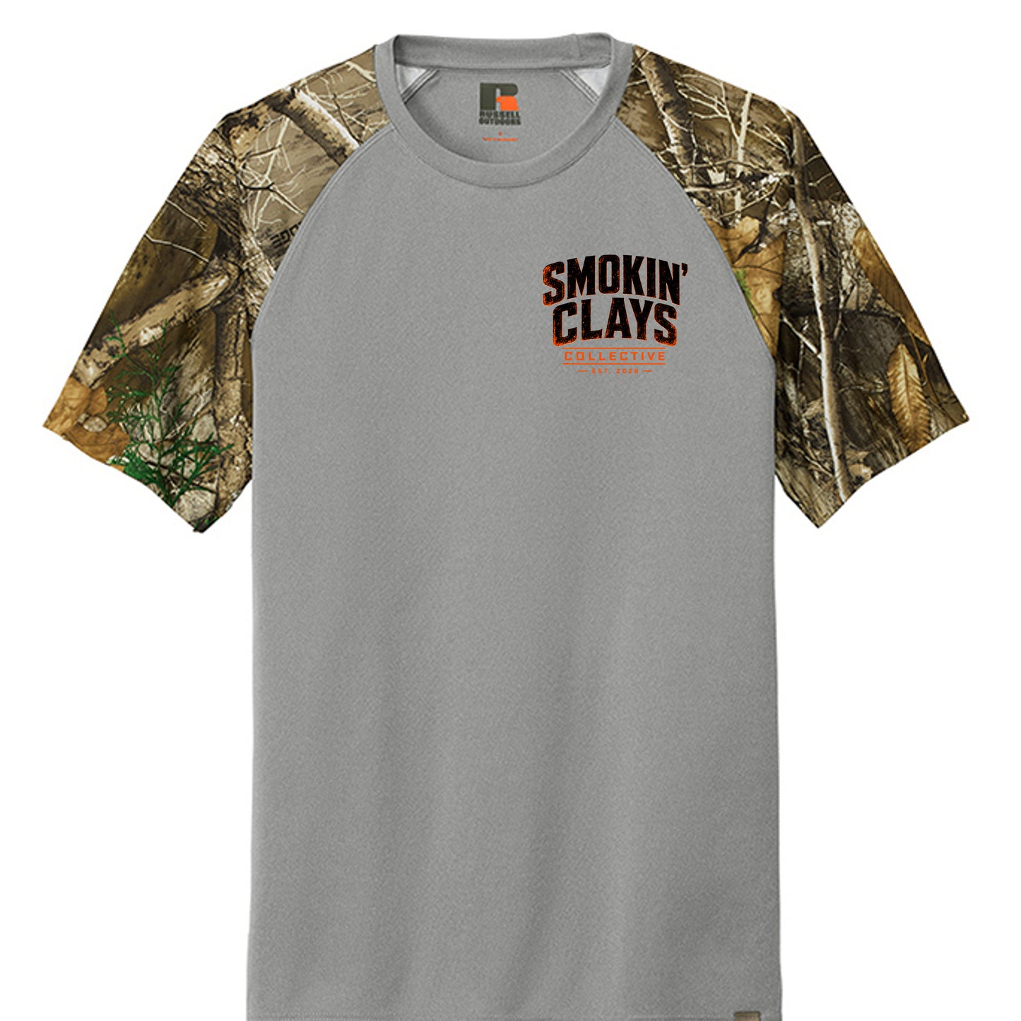 Grey Concrete Heather/ Realtree Edge - RU151 - FRONT
